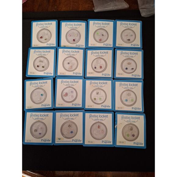 Pagoda Floating Charm Bundle, Lot Pack CHOOSE 2-- 9.99 And Choose 1 --19.99- - Picture 2 of 12